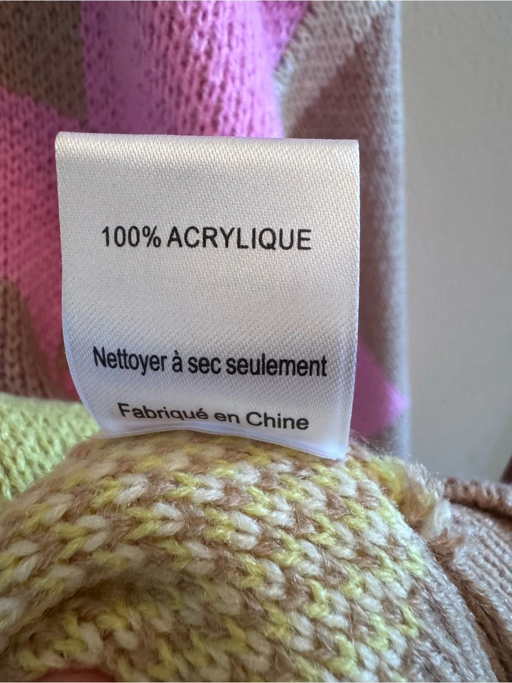 Lush cozy knit